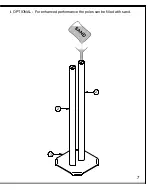 Preview for 7 page of B-Tech ATLAS Mountlogic BT608/B Installation Manual & Parts List