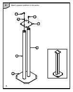 Preview for 8 page of B-Tech ATLAS Mountlogic BT608/B Installation Manual & Parts List