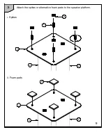 Preview for 9 page of B-Tech ATLAS Mountlogic BT608/B Installation Manual & Parts List