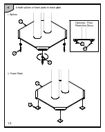 Preview for 10 page of B-Tech ATLAS Mountlogic BT608/B Installation Manual & Parts List