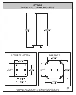 Preview for 11 page of B-Tech ATLAS Mountlogic BT608/B Installation Manual & Parts List