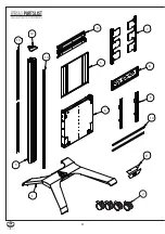 Предварительный просмотр 4 страницы B-Tech AV Mounts BT8563 Series Installation Manual