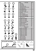 Предварительный просмотр 5 страницы B-Tech AV Mounts BT8563 Series Installation Manual