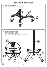 Предварительный просмотр 6 страницы B-Tech AV Mounts BT8563 Series Installation Manual