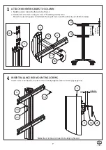 Предварительный просмотр 7 страницы B-Tech AV Mounts BT8563 Series Installation Manual