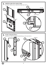 Предварительный просмотр 8 страницы B-Tech AV Mounts BT8563 Series Installation Manual