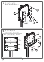 Предварительный просмотр 10 страницы B-Tech AV Mounts BT8563 Series Installation Manual