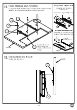 Предварительный просмотр 11 страницы B-Tech AV Mounts BT8563 Series Installation Manual