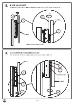 Предварительный просмотр 12 страницы B-Tech AV Mounts BT8563 Series Installation Manual