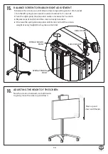 Предварительный просмотр 13 страницы B-Tech AV Mounts BT8563 Series Installation Manual