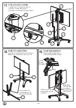 Предварительный просмотр 14 страницы B-Tech AV Mounts BT8563 Series Installation Manual