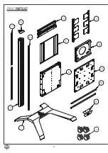 Предварительный просмотр 4 страницы B-Tech AV Mounts BT8567-01 Installation Manual