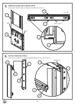 Предварительный просмотр 8 страницы B-Tech AV Mounts BT8567-01 Installation Manual