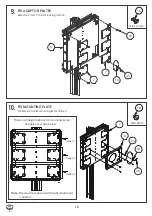 Предварительный просмотр 10 страницы B-Tech AV Mounts BT8567-01 Installation Manual