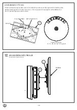 Предварительный просмотр 12 страницы B-Tech AV Mounts BT8567-01 Installation Manual