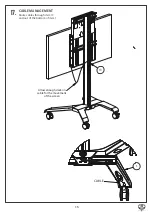 Предварительный просмотр 15 страницы B-Tech AV Mounts BT8567-01 Installation Manual