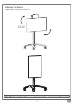 Предварительный просмотр 17 страницы B-Tech AV Mounts BT8567-01 Installation Manual