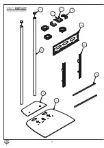 Предварительный просмотр 4 страницы B-Tech AV Mounts BT8573 Installation Manual