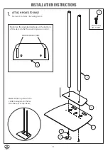 Предварительный просмотр 6 страницы B-Tech AV Mounts BT8573 Installation Manual