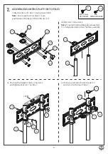 Предварительный просмотр 7 страницы B-Tech AV Mounts BT8573 Installation Manual