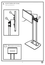 Предварительный просмотр 9 страницы B-Tech AV Mounts BT8573 Installation Manual