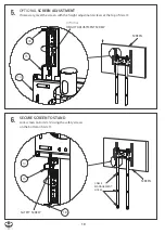 Предварительный просмотр 10 страницы B-Tech AV Mounts BT8573 Installation Manual