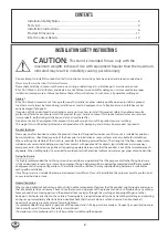 Preview for 2 page of B-Tech AV Mounts BT8583 Installation Manual