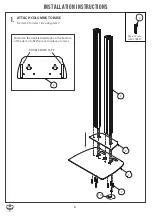 Предварительный просмотр 6 страницы B-Tech AV Mounts BT8583 Installation Manual