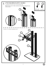 Предварительный просмотр 7 страницы B-Tech AV Mounts BT8583 Installation Manual