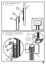 Предварительный просмотр 9 страницы B-Tech AV Mounts BT8583 Installation Manual