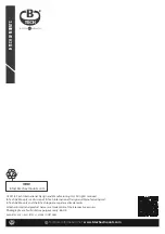 Preview for 12 page of B-Tech AV Mounts BT8583 Installation Manual