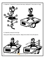 Preview for 6 page of B-Tech AVIBALL BT885 Installation Manual & Parts List