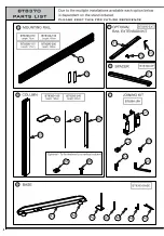 Preview for 4 page of B-Tech Better By Design System X BT8370 Installation Manual & Parts List