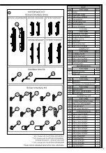 Preview for 5 page of B-Tech Better By Design System X BT8370 Installation Manual & Parts List