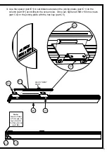 Preview for 9 page of B-Tech Better By Design System X BT8370 Installation Manual & Parts List