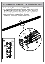 Preview for 10 page of B-Tech Better By Design System X BT8370 Installation Manual & Parts List