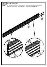 Preview for 11 page of B-Tech Better By Design System X BT8370 Installation Manual & Parts List