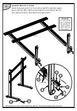 Preview for 13 page of B-Tech Better By Design System X BT8370 Installation Manual & Parts List