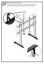 Preview for 17 page of B-Tech Better By Design System X BT8370 Installation Manual & Parts List