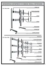 Preview for 19 page of B-Tech Better By Design System X BT8370 Installation Manual & Parts List