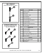 Предварительный просмотр 5 страницы B-Tech BT33-GRIS Installation Manual & Parts List