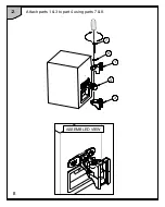 Предварительный просмотр 8 страницы B-Tech BT33-GRIS Installation Manual & Parts List