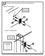 Предварительный просмотр 9 страницы B-Tech BT33-GRIS Installation Manual & Parts List