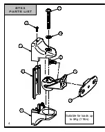 Предварительный просмотр 4 страницы B-Tech BT332 Installation Manual & Parts List