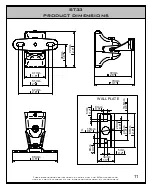 Предварительный просмотр 11 страницы B-Tech BT332 Installation Manual & Parts List