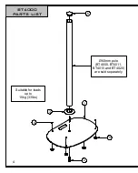 Preview for 4 page of B-Tech BT4000 Installation Manual & Parts List