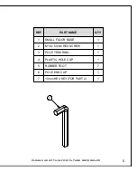 Preview for 5 page of B-Tech BT4000 Installation Manual & Parts List