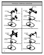 Preview for 10 page of B-Tech BT4000 Installation Manual & Parts List