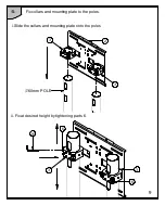 Предварительный просмотр 9 страницы B-Tech BT4002 Installation Manual & Parts List