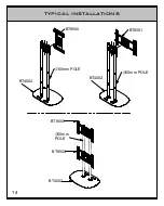 Предварительный просмотр 14 страницы B-Tech BT4002 Installation Manual & Parts List